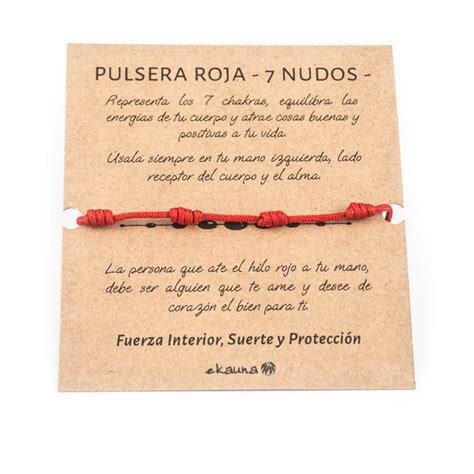 que significa la pulsera de los 7 nudos|Pulsera de los 7 nudos: significado y uso